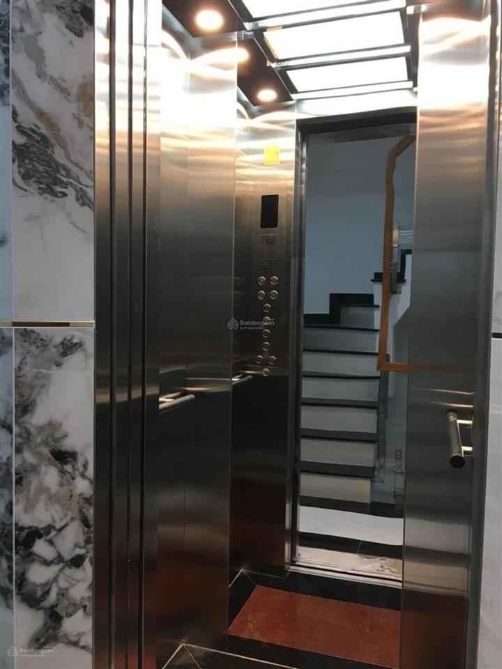 45m2, 6 tầng, thang máy, hẻm 8m thông, thái phiên, quận 11