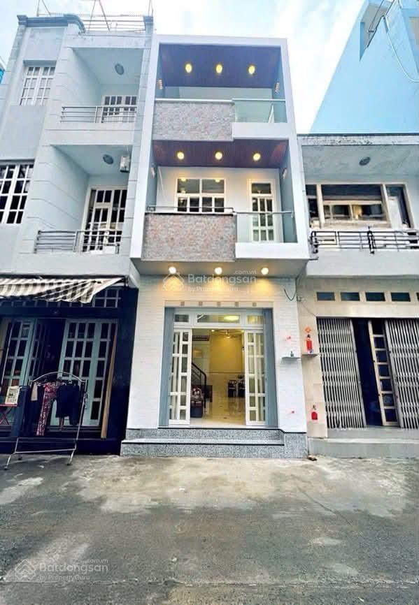 Nhà 4 tầng mới đẹp, hẻm xe tải mai xuân thưởng, quận 6, gần bx chợ lớn