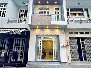 Nhà 4 tầng mới đẹp, hẻm xe tải mai xuân thưởng, quận 6, gần bx chợ lớn