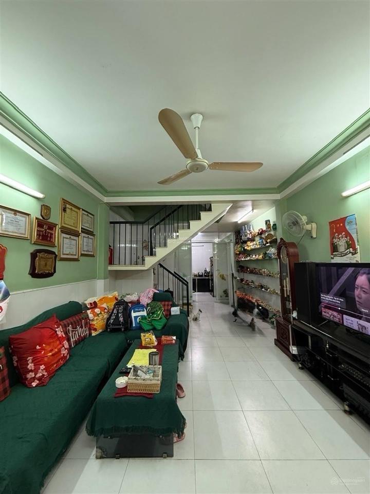 46m2, 3 tầng, hẻm xe hơi thông, ngay vòng xoay phú lâm, quận 6