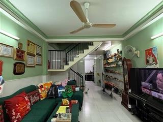 46m2, 3 tầng, hẻm xe hơi thông, ngay vòng xoay phú lâm, quận 6