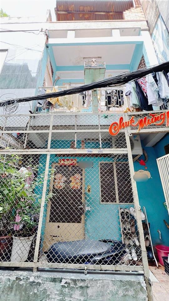 49m2, nở hậu, gần chợ bình tây, quận 6