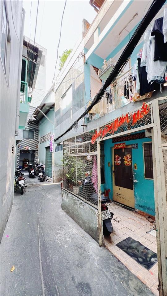 49m2, nở hậu, gần chợ bình tây, quận 6