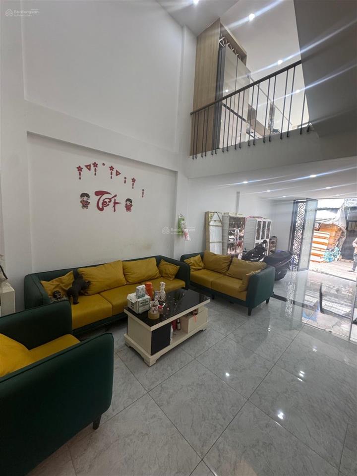 43m2, ngang lớn 4.5m, hẻm 6m, gần cầu vượt cây gõ, quận 6