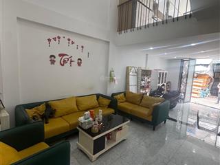 43m2, ngang lớn 4.5m, hẻm 6m, gần cầu vượt cây gõ, quận 6