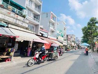 Quận 6, mặt tiền kinh doanh ngay chợ, 67m², 5 tầng, chỉ 8,6 tỷ