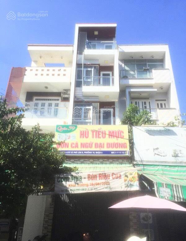 Quận 6, mặt tiền kinh doanh ngay chợ, 67m², 5 tầng, chỉ 8,6 tỷ