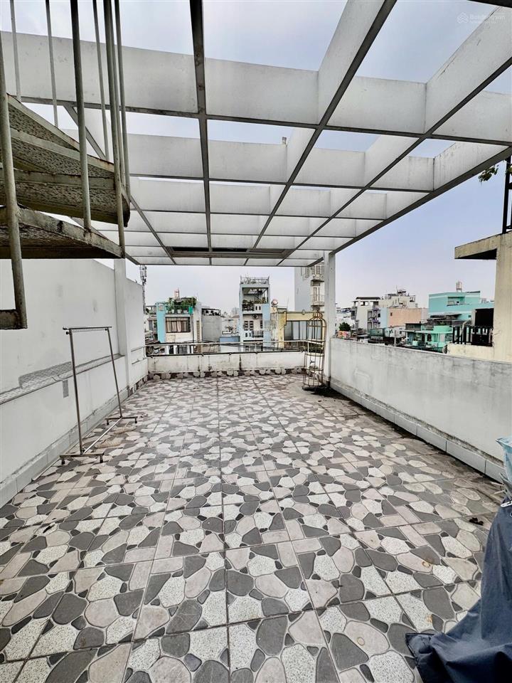 Mặt tiền kinh doanh ngay chợ phú lâm. quận 6, 4 tầng, 72m², chỉ 17 tỷ 99