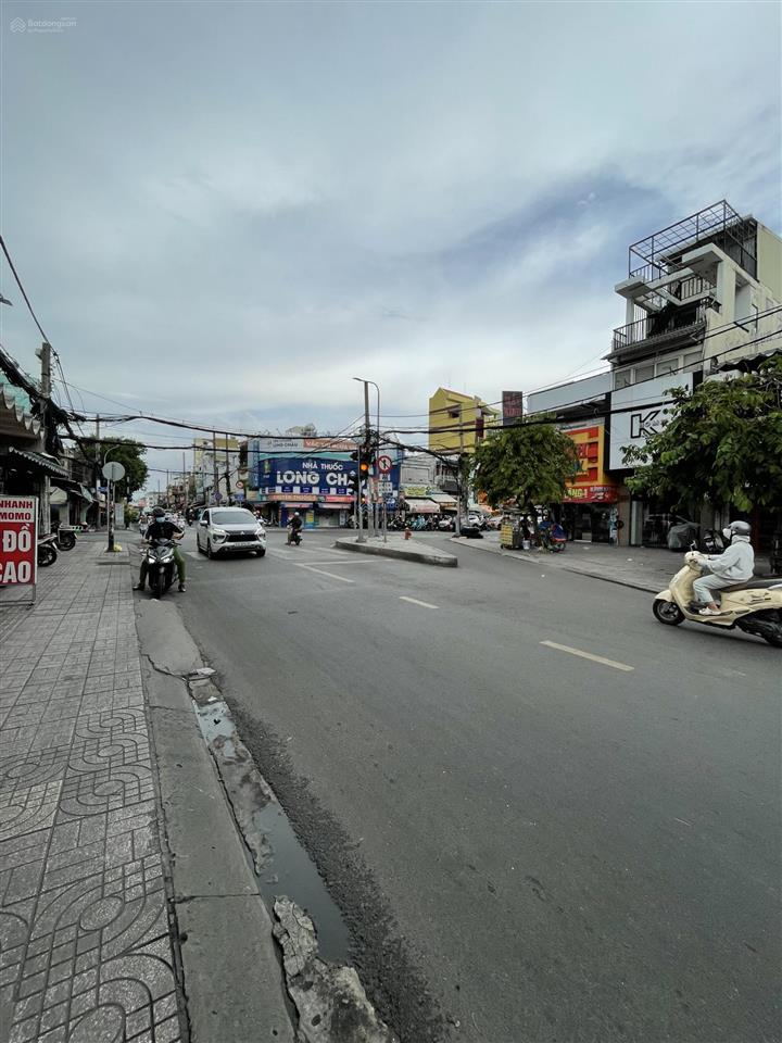 Mặt tiền kinh doanh ngay chợ phú lâm. quận 6, 4 tầng, 72m², chỉ 17 tỷ 99