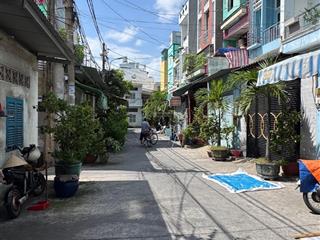 64m2, 3 tầng, lô góc 2 mặt hẻm, xe hơi đậu trong nhà