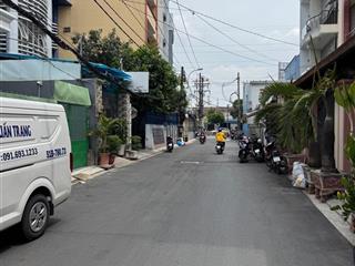 4.6x20m, 3 tầng, hẻm 8m, ngay vòng xoay phú lâm, quận 6