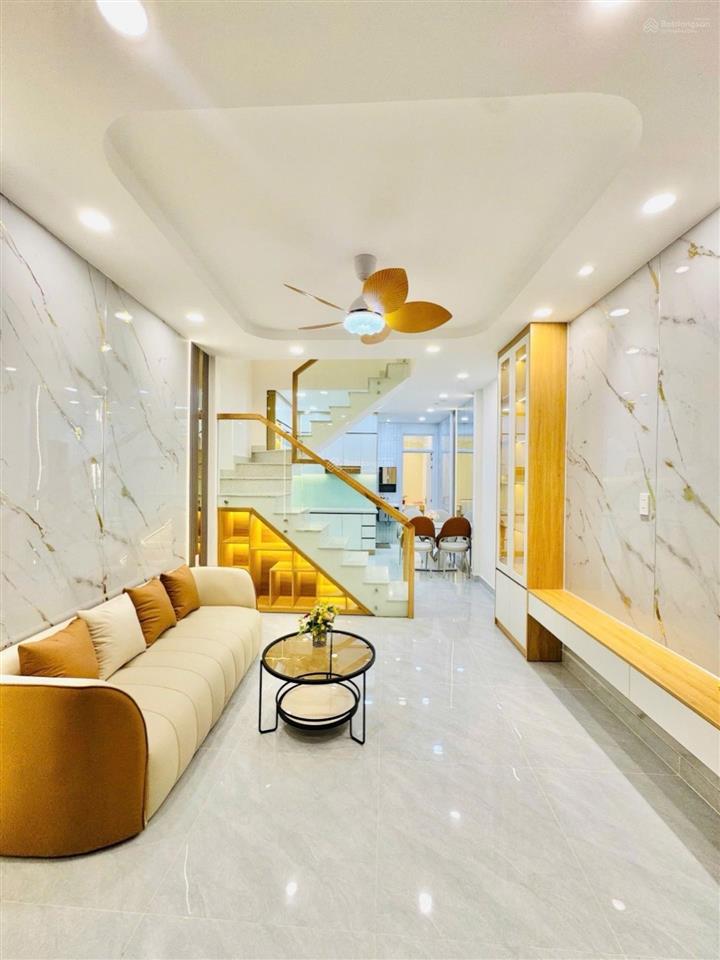 Nhà mới full nội thất, gần đầm sen, quận 11