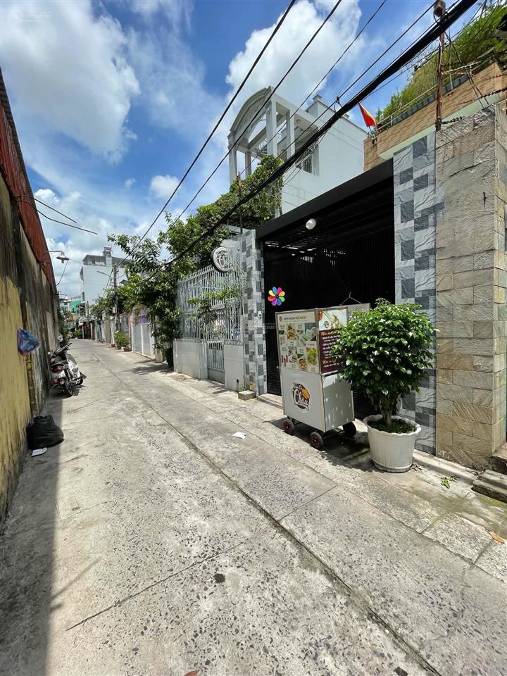 90m2, 3 tầng, đang cho thuê có dòng tiền, ngay hậu giang, nguyễn văn luông, quận 6