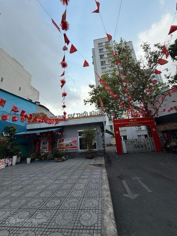 Căn hộ 60m2, 2pn 2wc, chung cư thới bình, quận 11