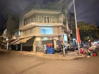 Căn góc 3 tầng, dtsd 110m2, mặt tiền gia phú, quận 6