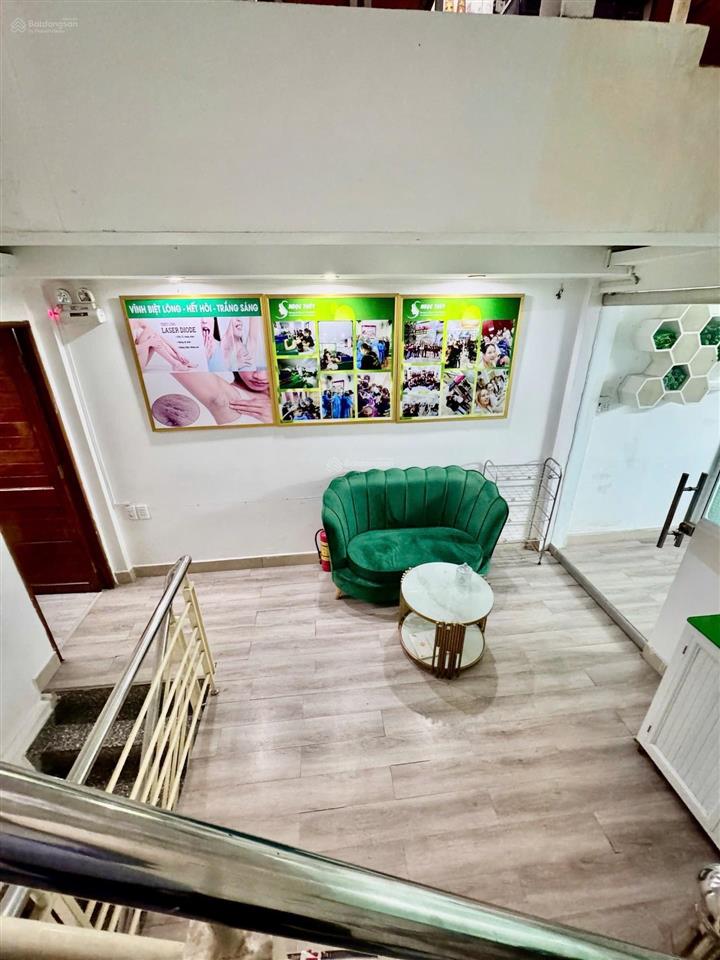 16 tỷ 5  76m2 (4x19m)  4 tầng, mặt tiền tân hòa đông, ngay chợ phú lâm, quận 6