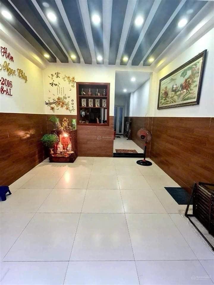 Nhà 5 tầng, hẻm 8m bình tiên, quận 6  chỉ hơn 7 tỷ