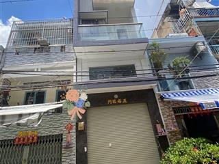 Nhà 5 tầng, hẻm 8m bình tiên, quận 6  chỉ hơn 7 tỷ