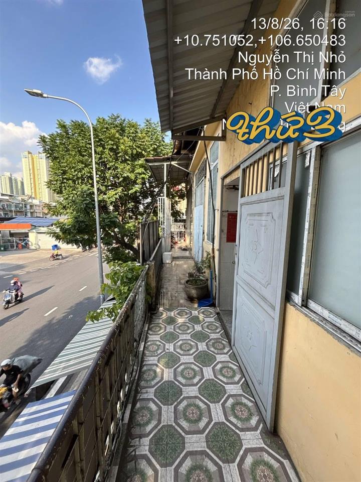 Căn hộ 90m2, lầu 1, chung cư lê quang sung, quận 6, đối diện bx chợ lớn, chỉ nhỉnh 2 tỷ