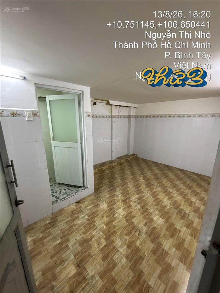 Căn hộ 90m2, lầu 1, chung cư lê quang sung, quận 6, đối diện bx chợ lớn, chỉ nhỉnh 2 tỷ