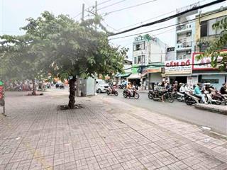 Mặt tiền tân hoà đông, góc thđ  đặng nguyên cẩn, quận 6  ngay chợ phú lâm
