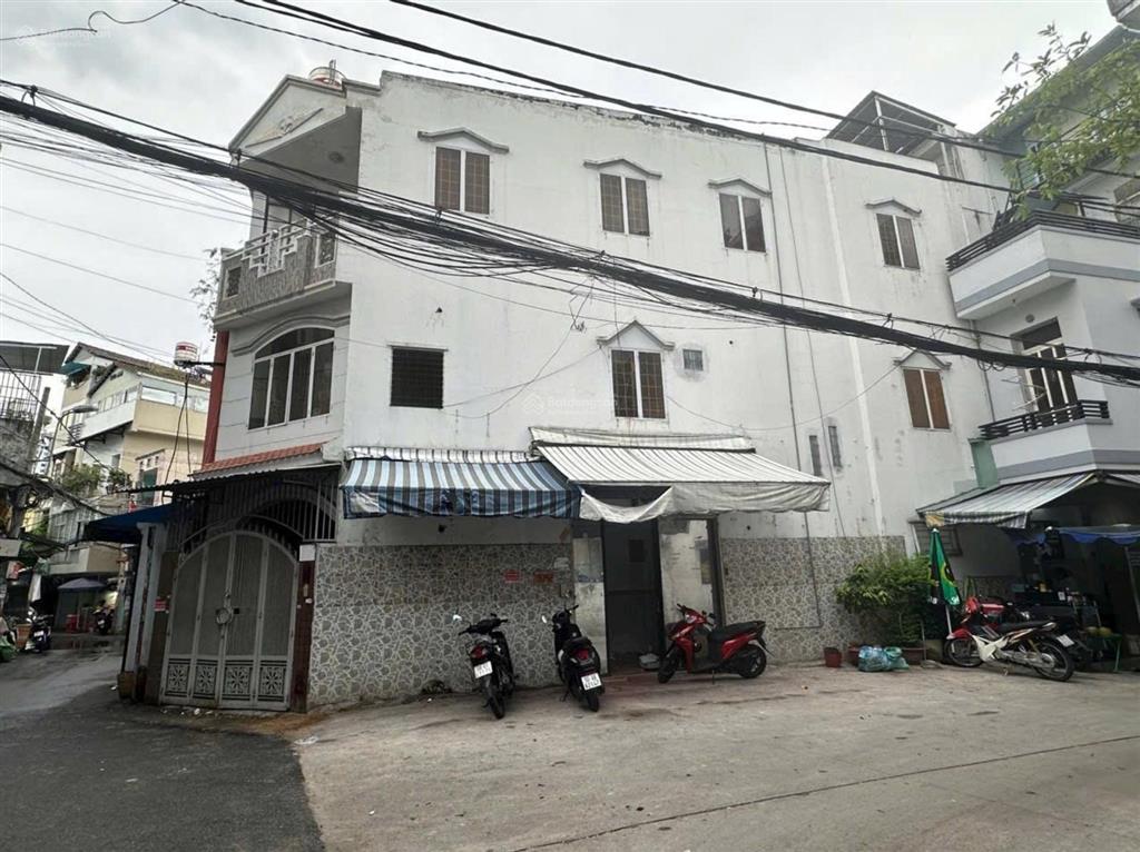 41m2, 3 tầng btct, hẻm 6m mai xuân thưởng, quận 6  chỉ 7,4 tỷ