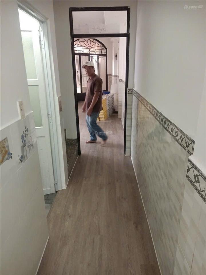 41m2, 3 tầng btct, hẻm 6m mai xuân thưởng, quận 6  chỉ 7,4 tỷ