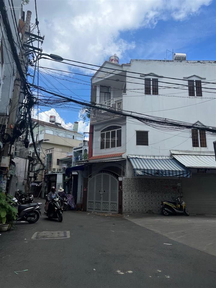 41m2, 3 tầng btct, hẻm 6m mai xuân thưởng, quận 6  chỉ 7,4 tỷ