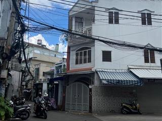 41m2, 3 tầng btct, hẻm 6m mai xuân thưởng, quận 6  chỉ 7,4 tỷ