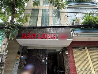 80m2, 4 tầng, dòng tiền ổn định 60triệu/tháng, ngay galaxy kinh dương vương, quận 6