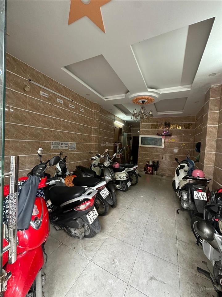 80m2, 4 tầng, dòng tiền ổn định 60triệu/tháng, ngay galaxy kinh dương vương, quận 6