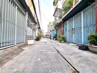 49m2, 4 tầng, hẻm thông, ngay hậu giang, nguyễn văn luông, quận 6