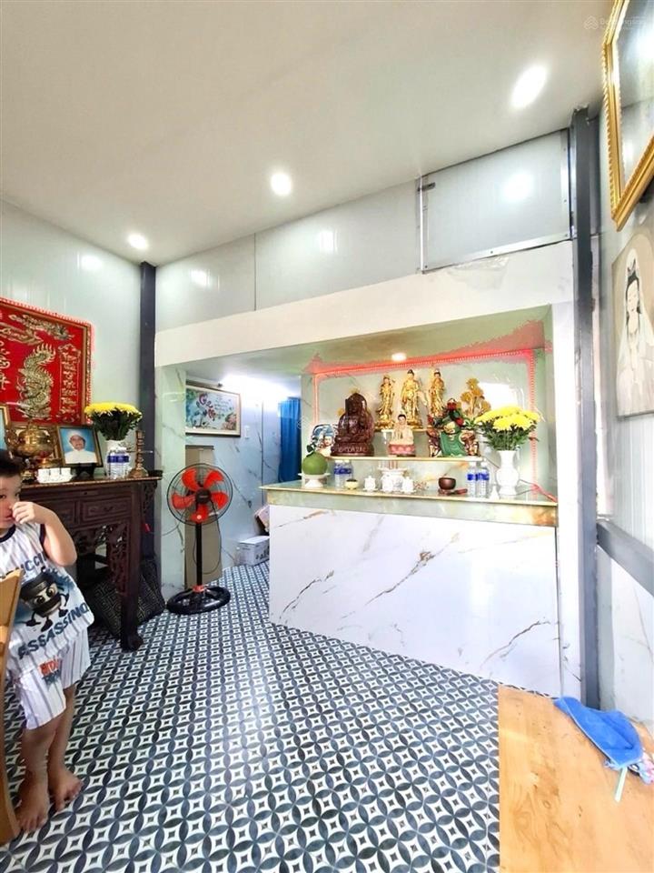 49m2, 4 tầng, hẻm thông, ngay hậu giang, nguyễn văn luông, quận 6