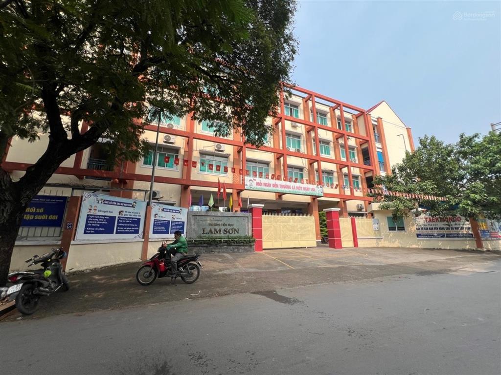 73m2, 4 tầng mới đẹp, cư xá phú lâm a, quận 6  nhỉnh 10tỷ
