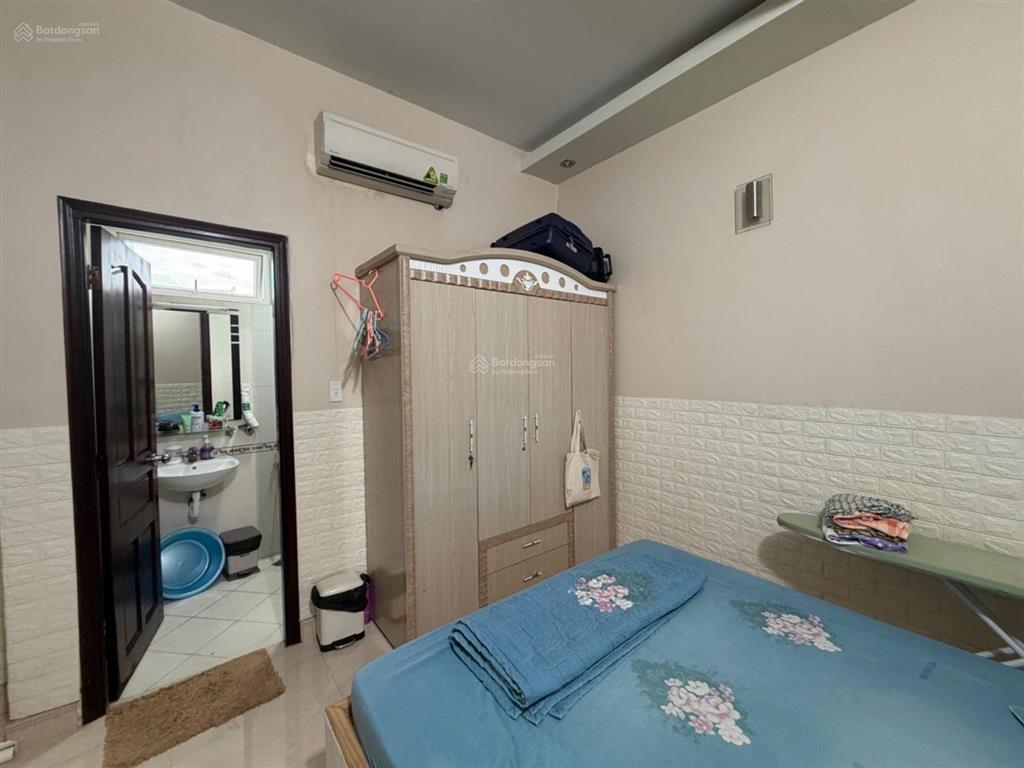 61m2, 4 tầng, hẻm xe tải thông, gần vòng xoay phú lâm, quận 6