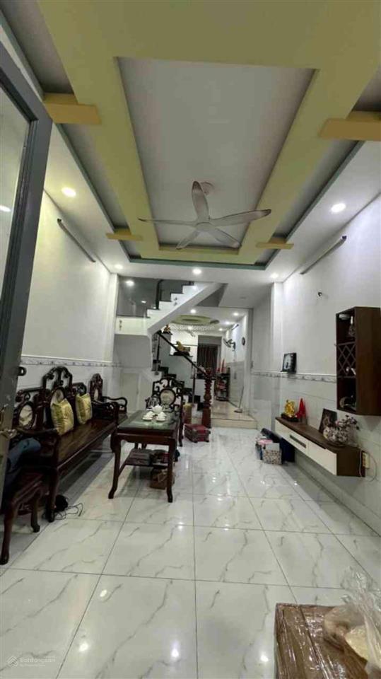 3 tầng full nội thất, xe hơi đỗ cửa, gần vòng xoay phú lâm quận 6, chỉ 5tỷ99