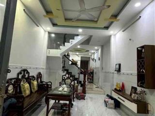 3 tầng full nội thất, xe hơi đỗ cửa, gần vòng xoay phú lâm quận 6, chỉ 5tỷ99