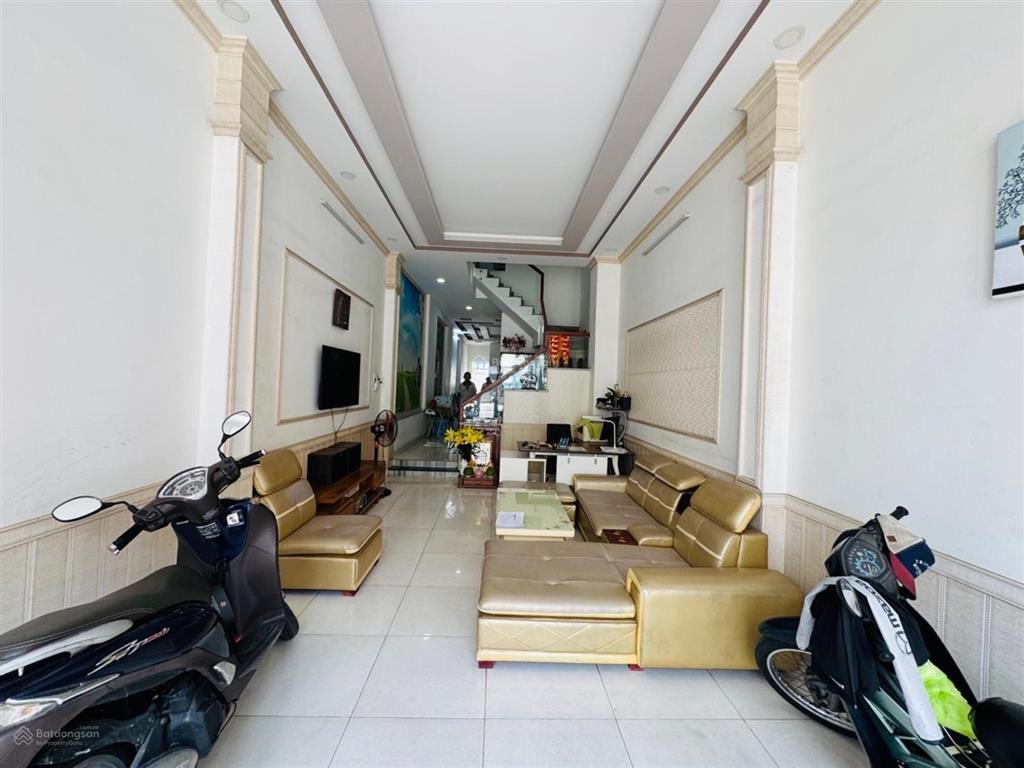 Mặt tiền nguyễn văn luông, quận 6  102m2, 5 tầng, thang máy, kinh doanh đa ngành