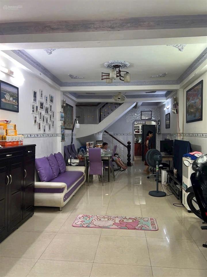 Ngay vòng xoay phú lâm, quận 6  46m2, 2 tầng chỉ nhỉnh 5 tỷ