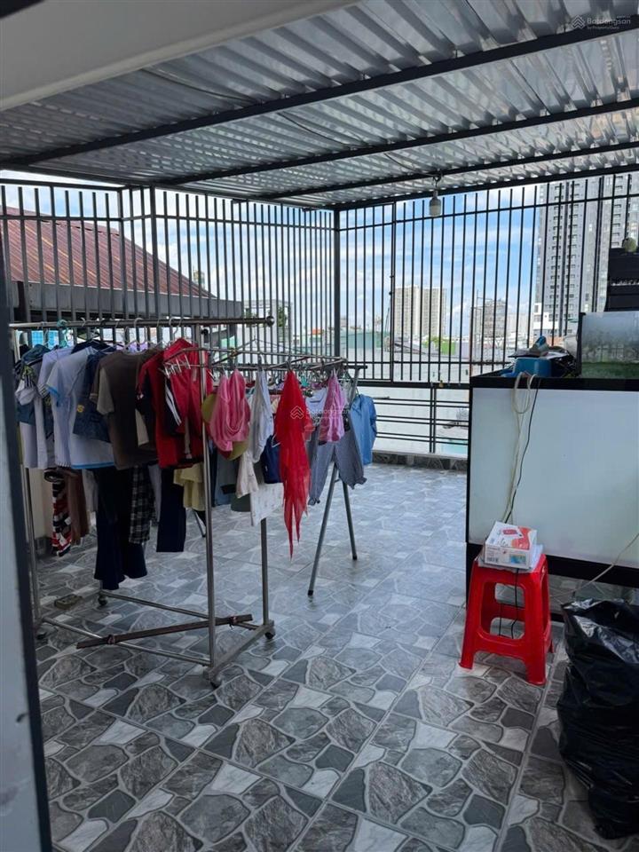 60m2, 4 tầng, nở hậu, hẻm xe hơi, phạm phú thứ, quận 6