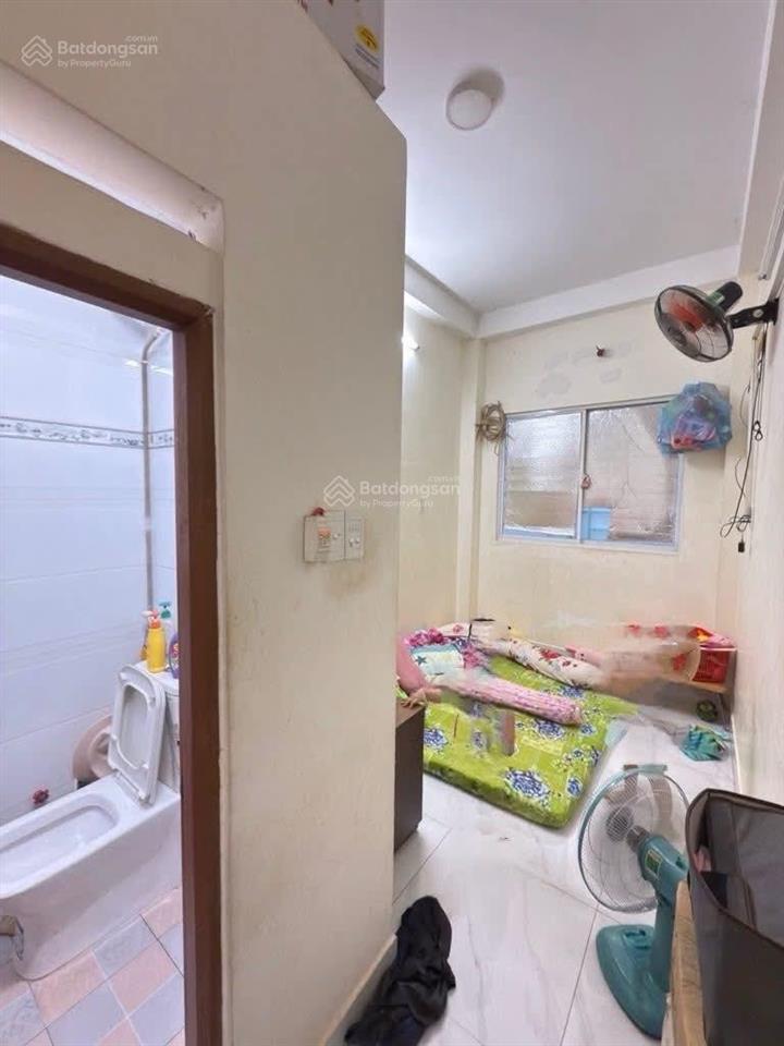 63m2, 4 tầng, 2 mặt hẻm, gần bx chợ lớn, quận 6