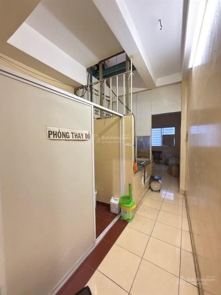 63m2, 4 tầng, 2 mặt hẻm, gần bx chợ lớn, quận 6