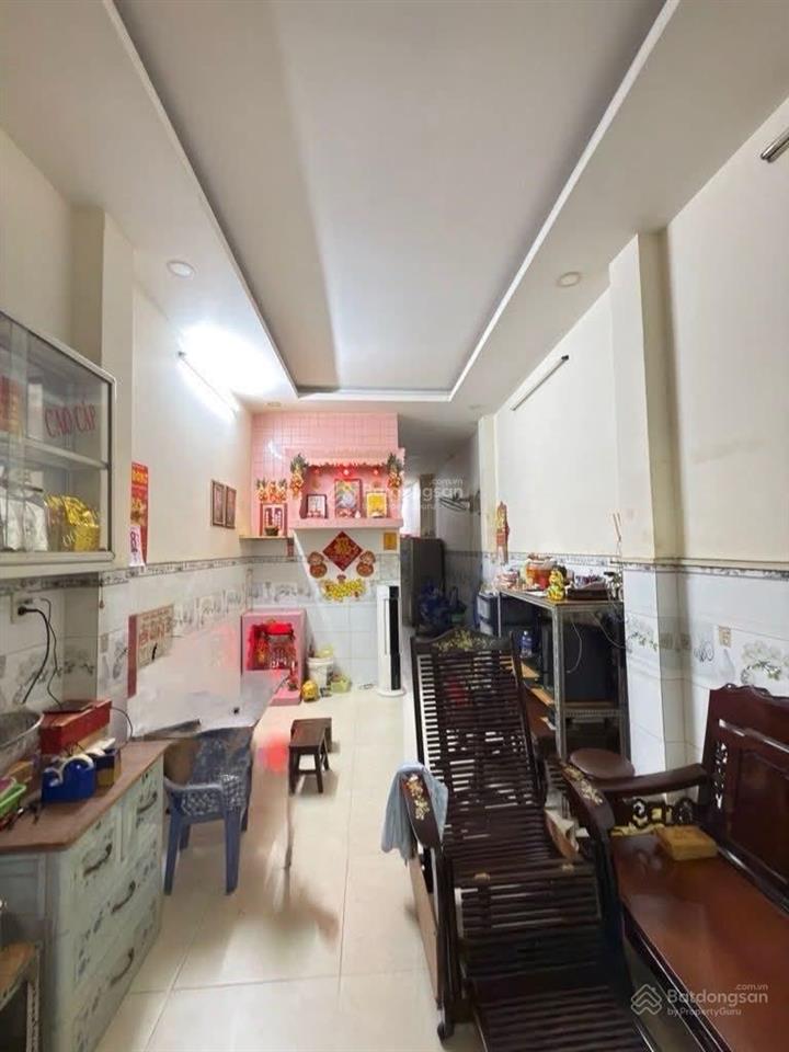63m2, 4 tầng, 2 mặt hẻm, gần bx chợ lớn, quận 6