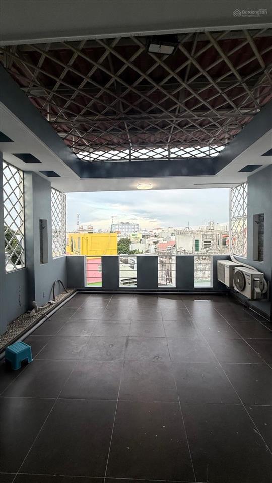 86m2, 4 tầng, hẻm xe hơi thông, gần vòng xoay phú lâm, quận 6