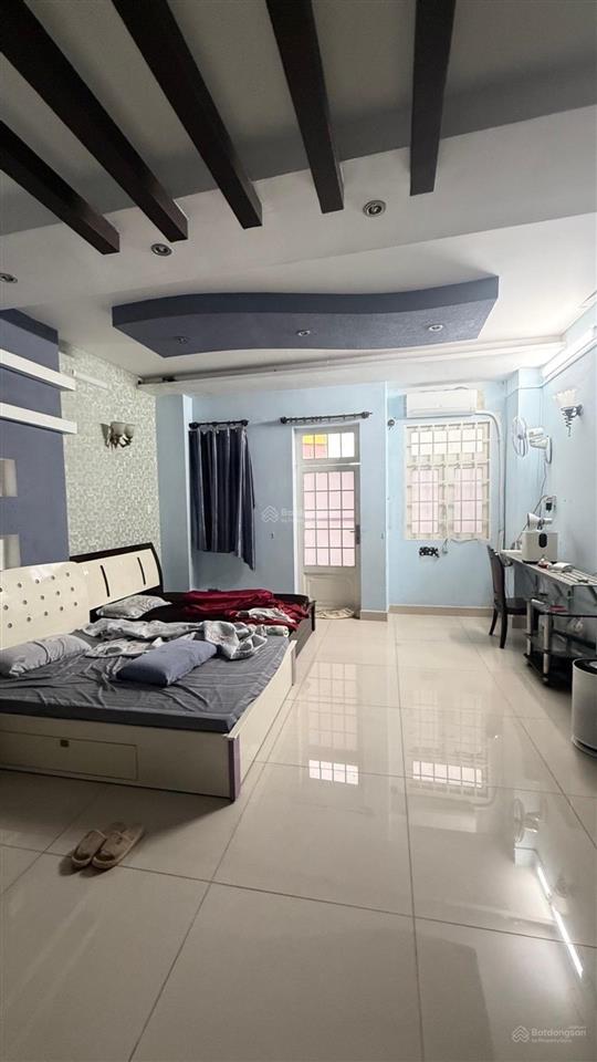86m2, 4 tầng, hẻm xe hơi thông, gần vòng xoay phú lâm, quận 6