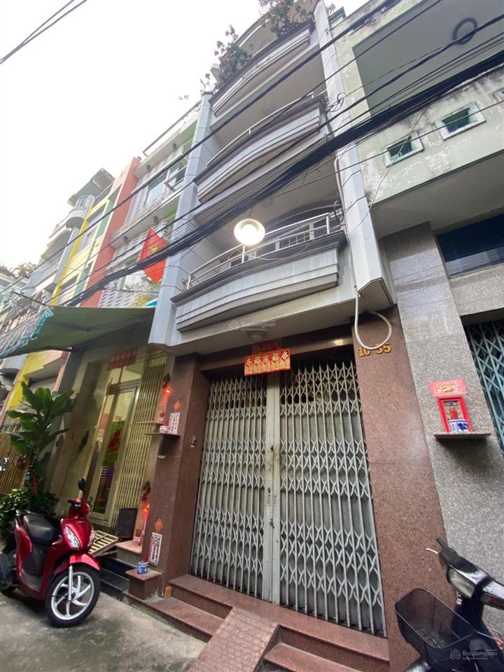48m2, 5 tầng, hẻm xe hơi, ngay trung tâm chợ lớn, quận 6  chỉ 7,5 tỷ