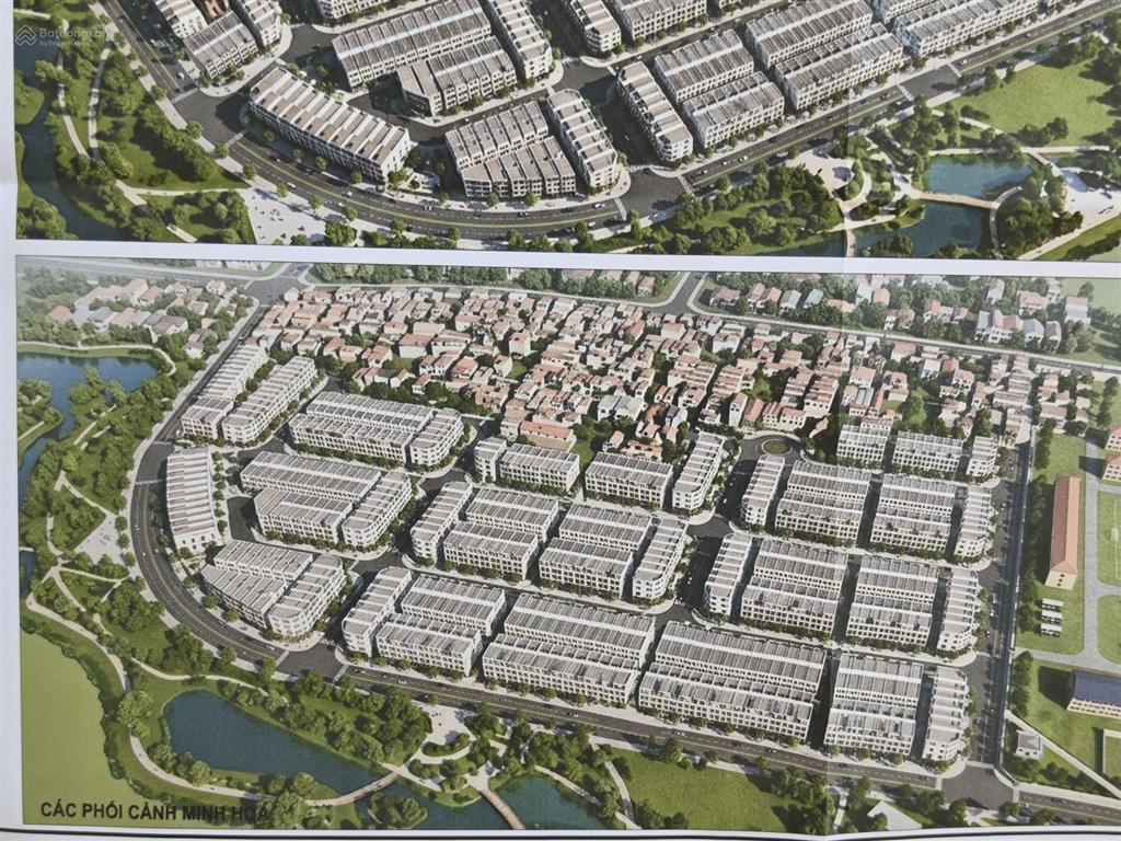 Bán đất tặng nhà, cạnh khu đô thị mới
