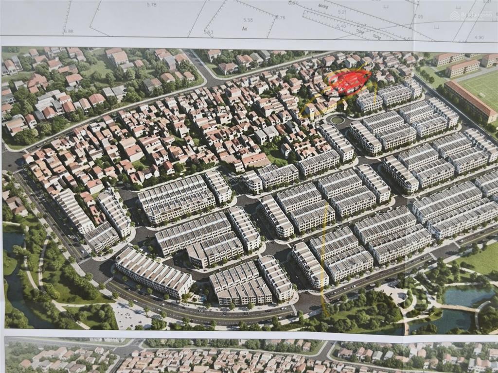 Bán đất tặng nhà, cạnh khu đô thị mới
