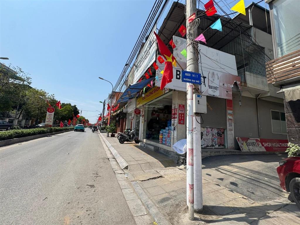Đất phân lô ngõ thông giáp mặt phố