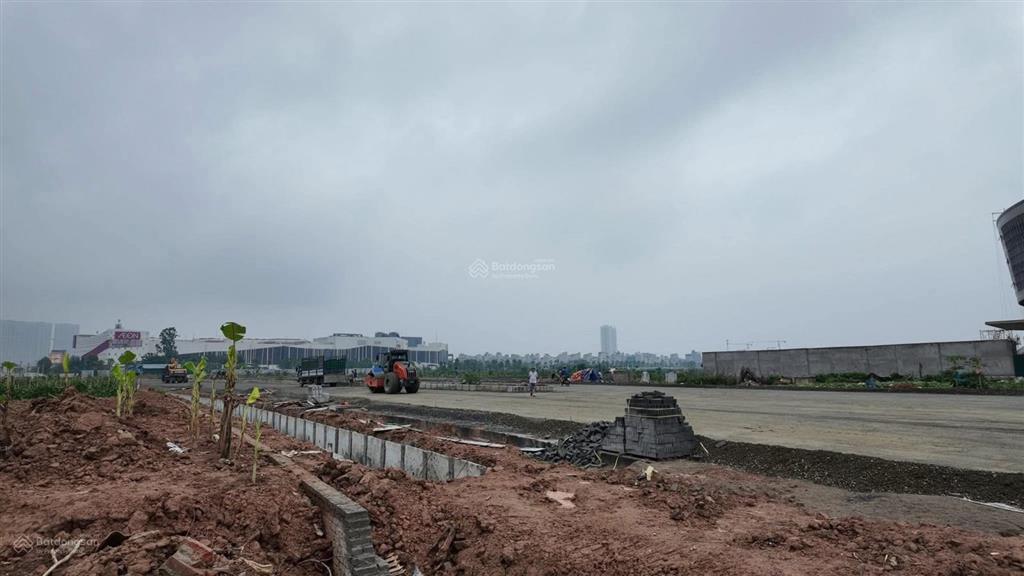 Bán đất hữu hưng tây mỗ gần trụ sở mới cục tình báo.